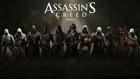 Fond Décran Assassins Creed Assassins 1920x1080 Gleeart