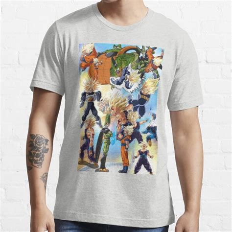 Dragon Ball Z Cell Games T Shirt For Sale By Beeryecrafts