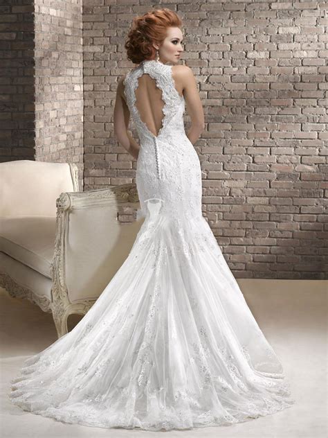 Amazing Mermaid Wedding Dresses 2013