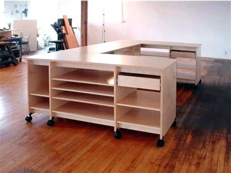 Artist Table With Storage Art Storage Furniture Artist