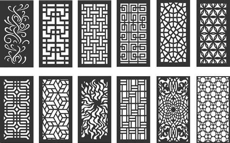 Pattern Vectors Dxf File For Cnc Designs Cnc Free Vectors For All