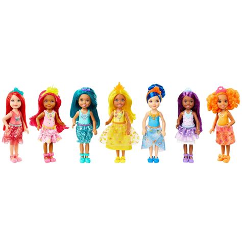 Barbie Dreamtopia Rainbow Cove Sprite Doll Assortment