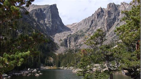 Emerald Lake Hike Rocky Mountain National Park Co Usa