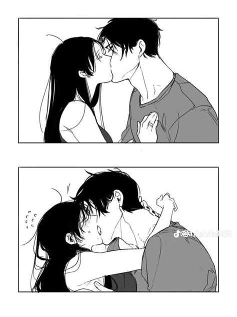 Hot Anime Couples Anime Couple Kiss Romantic Anime Couples Romantic