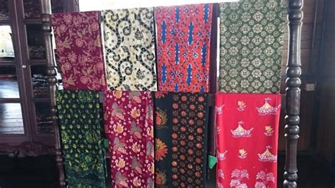 Mengenal Lebih Dalam Motif Batik Jambi Dinamika Jambi