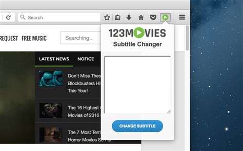 123 Movies Hub Subtitle Changer V15 Best Extensions For Firefox