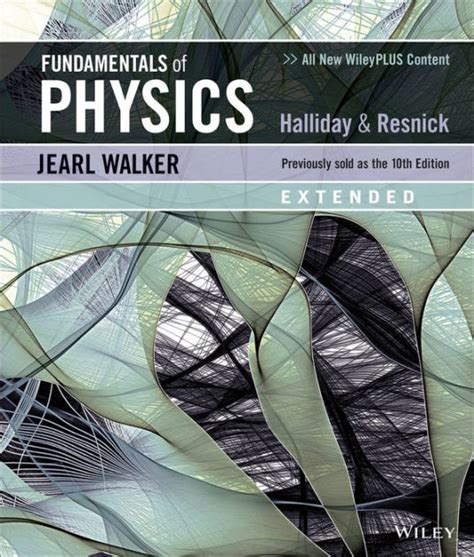 fundamentals of physics extended edition 11 by david halliday robert resnick jearl walker