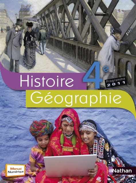 Histoire Géographie 4e Biblio Manuels