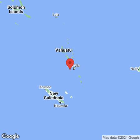 Un terremoto de magnitud 6 3 sacude Vanuatu en el Océano Pacifico