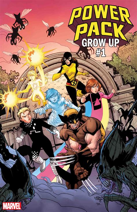 Marvels Power Pack To Return For All New Adventure Previews World