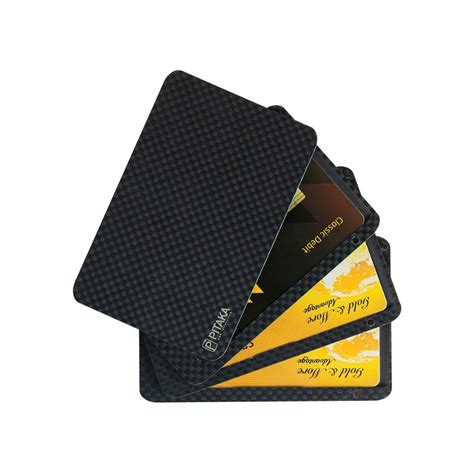 Carbon Fiber Magnetic Wallet Card Holder The Art Of Mike Mignola