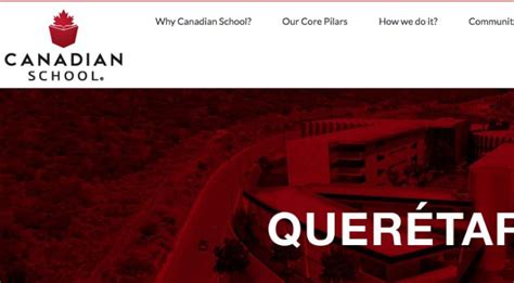 Canadian School Querétaro Misses Amigas De Las Mamas Vergonzoso