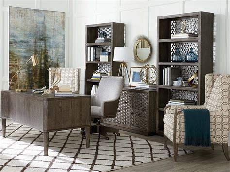 Home Office Furniture System Hooker Furniture Home Office Brookhaven