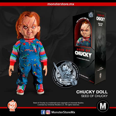 Childs Play Seed Of Chucky Life Size Chucky Doll Replica