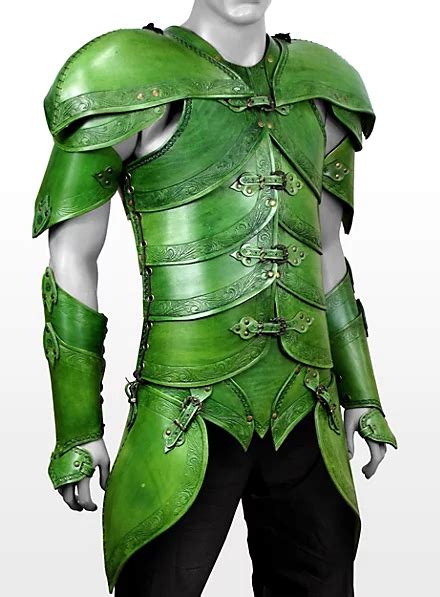 Armour Set Elven Green