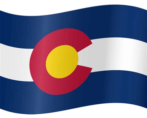 Colorado Flag Vector Country Flags