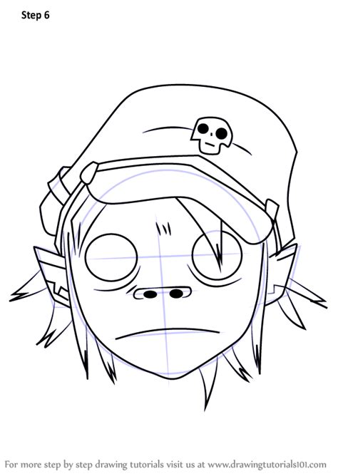Can u do a tutorial on how to draw zed from leagye of legends? Learn How to Draw 2D from Gorillaz (Gorillaz) Step by Step ...
