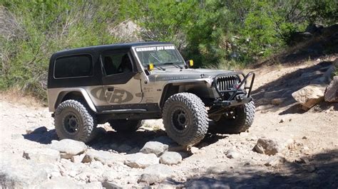 Andrews Customized Jeep Lj Build Genright Off Road Custom Jeep Builders