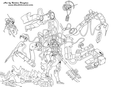 Put your favorite characters into a colorful kingdom in the outstanding killer klowns from outer space coloring book and enjoy creating fun. Free Coloring book pages for adults - Coloring Book Addict