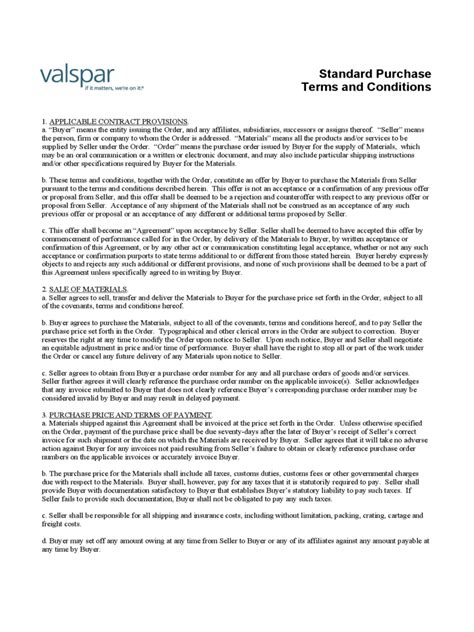 Terms And Conditions Template 5 Free Templates In Pdf Word Excel