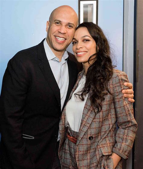 Cory Booker And Rosario Dawson Have Been Working On Cooking Together A Lot More