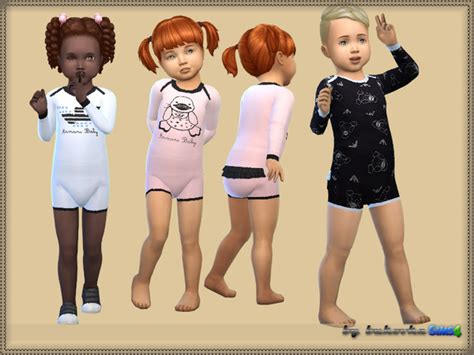 Kombidress Baby By Bukovka At Tsr Sims 4 Updates