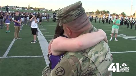 Soldier Surprises Daughter After Returning Home Youtube