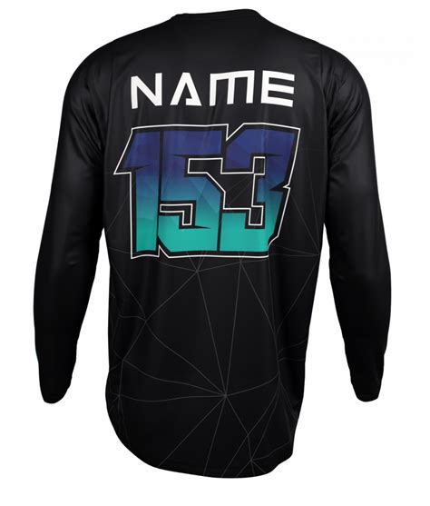 Premium Fit Custom Sublimated Jersey Android Teal Rival Ink Design Co