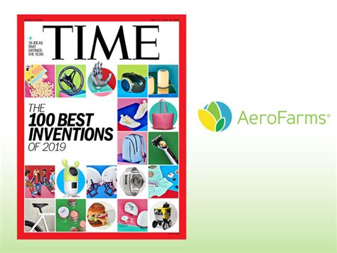 Aerofarms Named One Of Times Best Inventions Of 2019 Perishable News