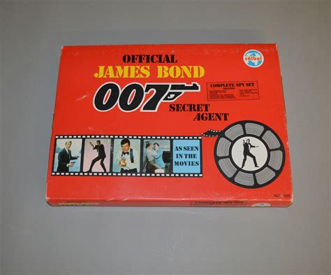 James Bond 007 A Boxed Coibel Complete Spy Set Containing 007 Pistol