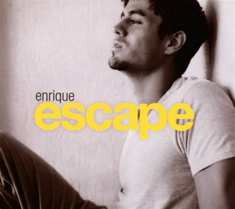 Escape Enrique Iglesias Album Cover Art Enrique Addicts