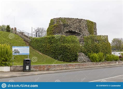Ross Castle At Cleethorpes Editorial Stock Photo Image Of Ruin 218765473