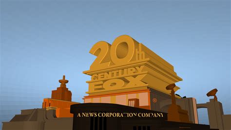 20th Century Fox 2009 Logo Remake Part 5 3d Warehouse