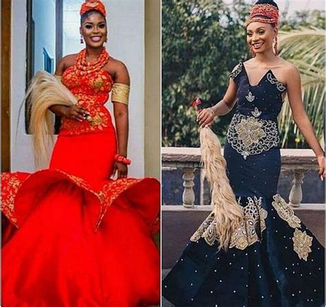 Traditional Attire For Wedding Igbo Traditional Outfit Traditional Wedding Attire Nigerian