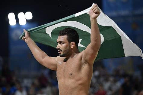 Inam Butt Wins Another Gold Medal In Beach Wrestling World Series 2021