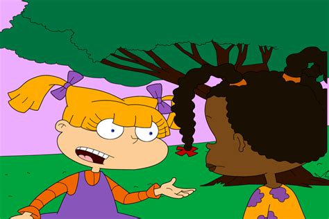 Angelica And Susie In 2017 Rugrats Fan Art 40569359 Fanpop