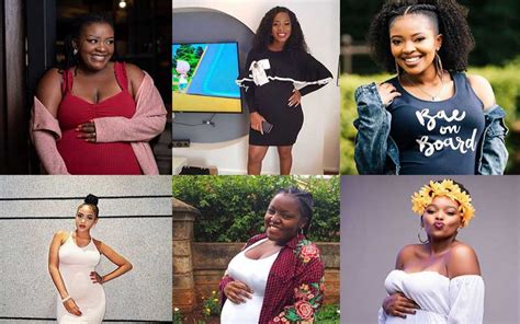 Kenyan Celebrities Who Revealed Their Baby Bumps In 2019 Photos Eve Woman
