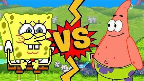 Mugen Battles Spongebob Squarepants Vs Patrick Star Youtube