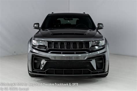 Scl Performance Titan Body Kit For Jeep Grand Cherokee Buy With