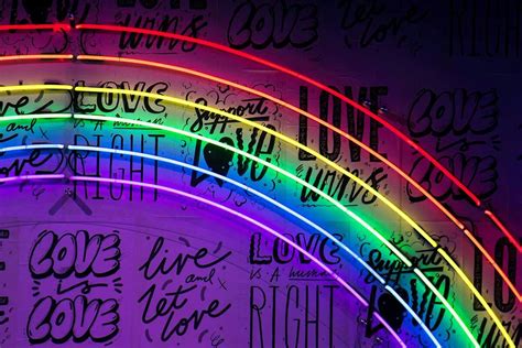 Jun 05, 2021 · pride month 2021: HAPPY PRIDE MONTH PEOPLE! | Neon wallpaper, Neon rainbow