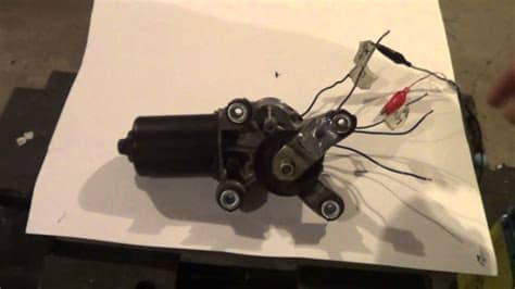 Dead Things Vlog - Windshield Wiper Motor Wiring - YouTube