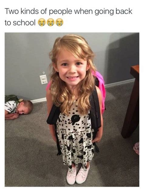 49 Funny School Memes There Are Only Two Types Of Kids They Love