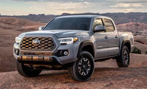 New Epic 2022 Toyota Tacoma Truck Review Toyota Suv Models