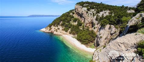 Beach Nugal Makarska Dalmatia Split Croatia