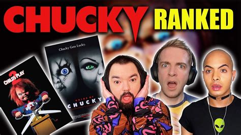 Chucky Ranking Part 1 With Nicksaysboo Youtube