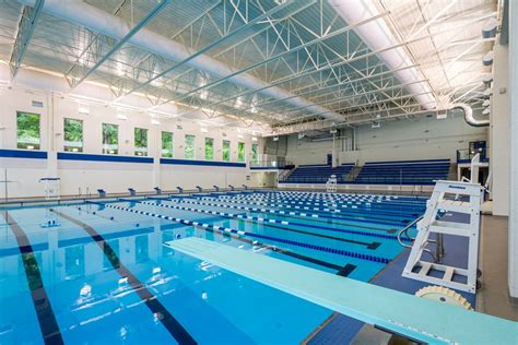 Luther College Aquatic Center Construction The Opus Group