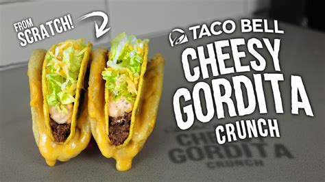 The BEST Cheesy Gordita Crunch Recipe On YouTube From Scratch YouTube