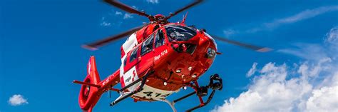 Hélicoptère De Sauvetage H145 Rega Garde Aérienne Suisse De Sauvetage