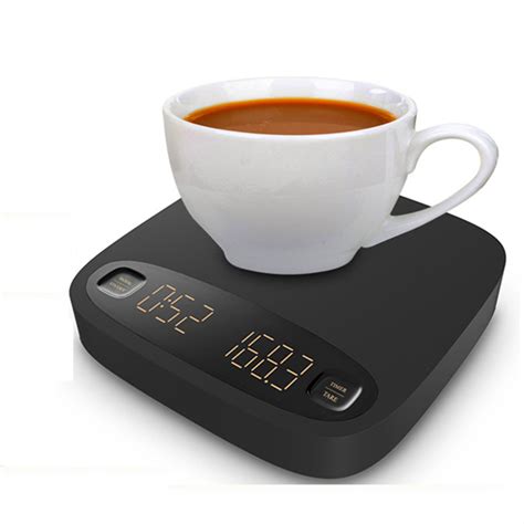 Kc803 Digital Coffee Scale With Timer Espresso Digital Scale 4 Weighing