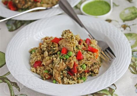 Maybe you would like to learn more about one of these? Peruvian Green Chicken with Rice and Quinoa Recipe (Arroz ...